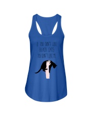 Black Cat Love Ladies Flowy Tank thumbnail