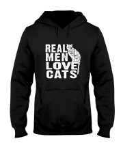 Cat real men 0611 Hooded Sweatshirt front