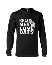 Cat real men 0611 Long Sleeve Tee thumbnail