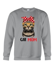 Bengal Mom Crewneck Sweatshirt front