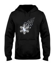 Cat Snow 1510 Hooded Sweatshirt thumbnail