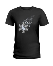 Cat Snow 1510 Ladies T-Shirt thumbnail