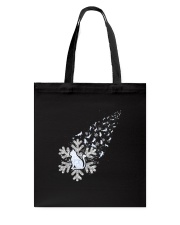 Cat Snow 1510 Tote Bag thumbnail