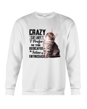Crazy cat Lady 1910 Crewneck Sweatshirt thumbnail