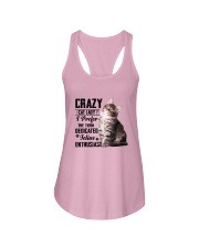 Crazy cat Lady 1910 Ladies Flowy Tank thumbnail