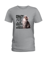 Crazy cat Lady 1910 Ladies T-Shirt thumbnail