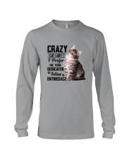 Crazy cat Lady 1910 Long Sleeve Tee thumbnail