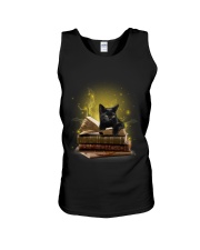 Black Cat My New Bookmark Unisex Tank thumbnail