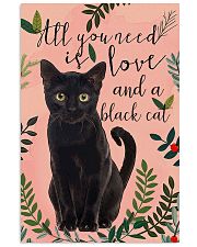 Black Cat All You Need 11x17 Poster front