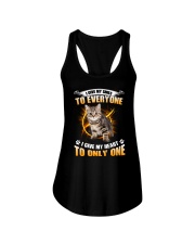 Cat Give Heart 1008 Ladies Flowy Tank thumbnail