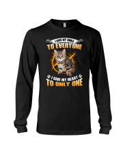 Cat Give Heart 1008 Long Sleeve Tee thumbnail