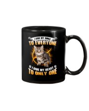 Cat Give Heart 1008 Mug thumbnail