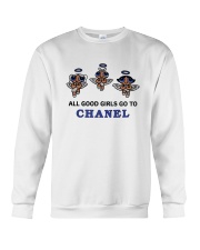 All good girls go to chanel hoodie Crewneck Sweatshirt tile