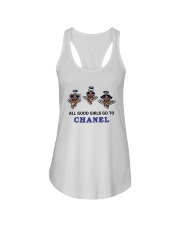 All good girls go to chanel hoodie Ladies Flowy Tank tile