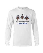 All good girls go to chanel hoodie Long Sleeve Tee tile