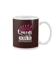 Queens Are Born In November Mug thumbnail