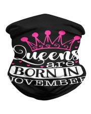 Queens Are Born In November Neck Gaiter thumbnail