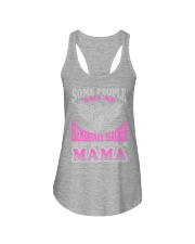 CALL ME ELEMENTARY TEACHER MAMA JOB SHIRTS Ladies Flowy Tank thumbnail