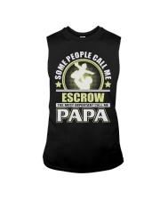 CALL ME ESCROW PAPA JOB SHIRTS Sleeveless Tee thumbnail
