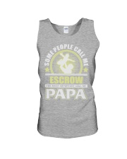 CALL ME ESCROW PAPA JOB SHIRTS Unisex Tank thumbnail