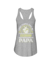 CALL ME ESCROW PAPA JOB SHIRTS Ladies Flowy Tank thumbnail