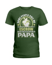 CALL ME ESCROW PAPA JOB SHIRTS Ladies T-Shirt thumbnail