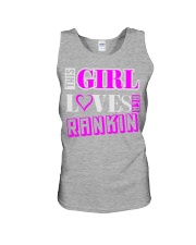 GIRL LOVES HER RANKIN SHIRTS Unisex Tank thumbnail