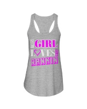 GIRL LOVES HER RANKIN SHIRTS Ladies Flowy Tank thumbnail