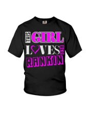 GIRL LOVES HER RANKIN SHIRTS Youth T-Shirt thumbnail