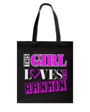 GIRL LOVES HER RANKIN SHIRTS Tote Bag thumbnail