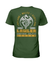 LAWLER ANOTHER LEGEND SHIRTS Ladies T-Shirt back
