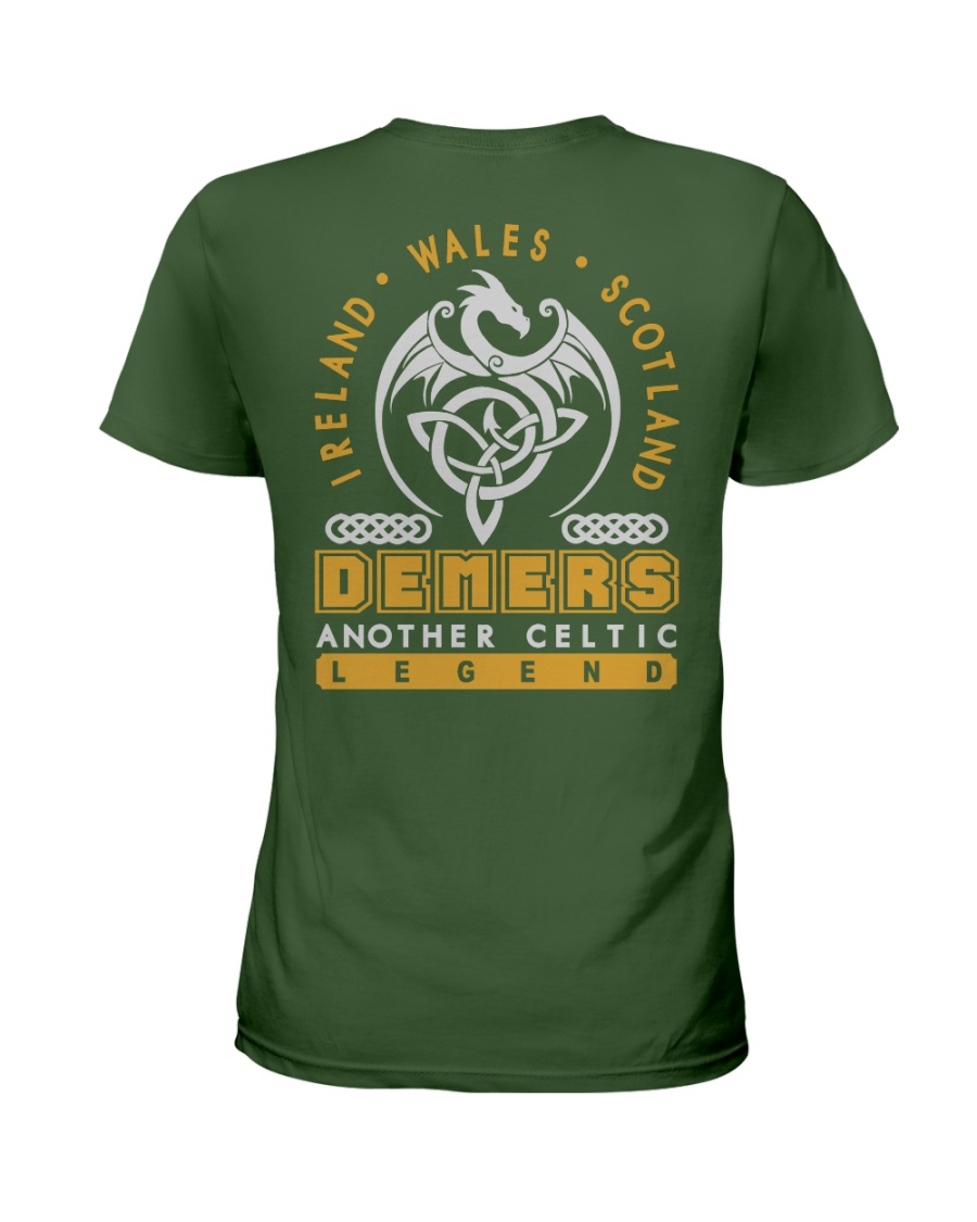DEMERS ANOTHER LEGEND SHIRTS Ladies T-Shirt