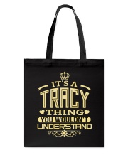 TRACY THING GOLD SHIRTS Tote Bag thumbnail