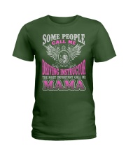 CALL ME DRIVING INSTRUCTOR MAMA JOB SHIRTS Ladies T-Shirt thumbnail