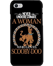 Scooby Doo woman Phone Case thumbnail
