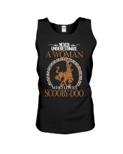 Scooby Doo woman Unisex Tank thumbnail