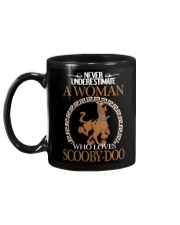 Scooby Doo woman Mug back