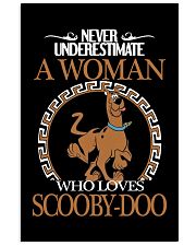 Scooby Doo woman 16x24 Poster thumbnail