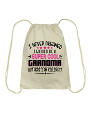 Grandma Drawstring Bag tile
