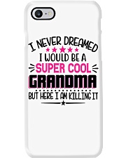 Grandma Phone Case tile