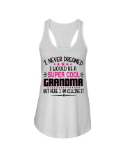 Grandma Ladies Flowy Tank tile