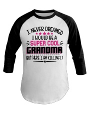 Grandma Baseball Tee tile