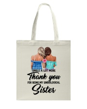 Sister Tote Bag tile