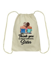 Sister Drawstring Bag tile