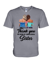 Sister V-Neck T-Shirt tile