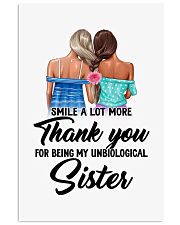 Sister Vertical Poster tile