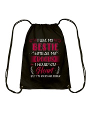 BESTIE Drawstring Bag tile