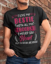 BESTIE Classic T-Shirt apparel-classic-tshirt-lifestyle-26
