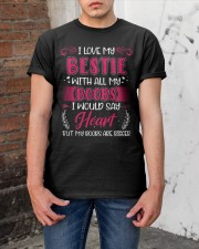 BESTIE Classic T-Shirt apparel-classic-tshirt-lifestyle-31