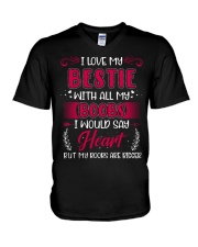 BESTIE V-Neck T-Shirt tile